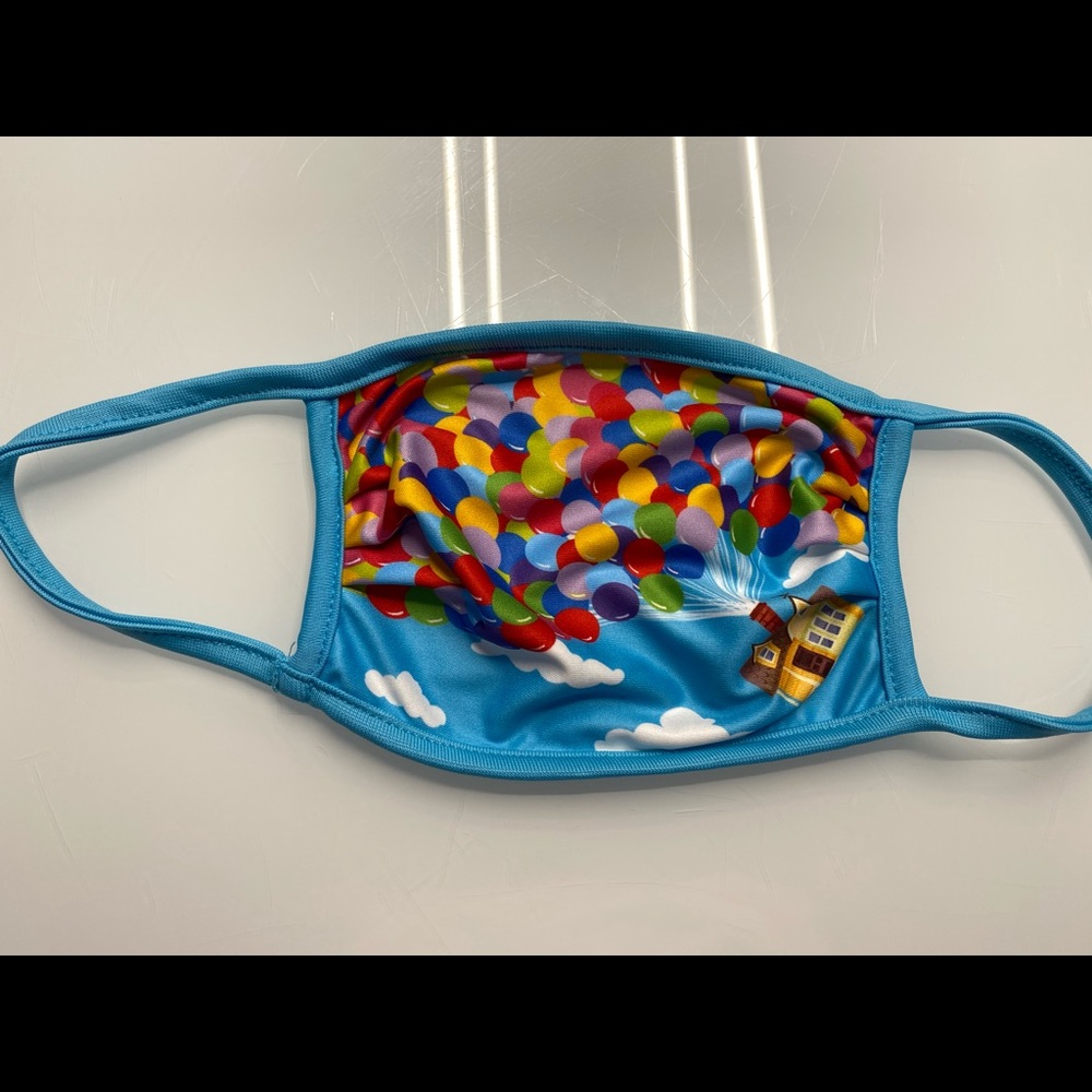 Disney “UP” Face Mask sz XL- MAKE OFFER!!